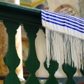 פרשת 'קרח': טלית שכולה תכלת...