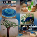 תמונות מספרות: יצירות פיסול וציור מקסימות