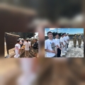 תלמידי ישיבת אמית נחשון ערכו טקסי זיכרון בחלקות הלוחמים במושבים