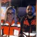 המלאכית שנשארה לשמור על הילדים בעת פינוי אמם לבית החולים