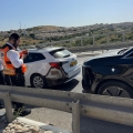 אישה נפצעה באורח קל בתאונה ברמב"ש