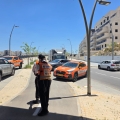 הולך רגל נפצע באורח בינוני בתאונה ברמב"ש