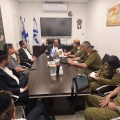 מפקד נפת הר טוב בהערכת מצב בעיריית בית שמש: