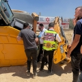 מפעיל טרקטורון נפצע באורח בינוני בתאונה בקיבוץ צובה: