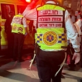 שישה פצועים באורח בינוני וקל בתאונה ממחלף שער הגיא לכיוון שורש: