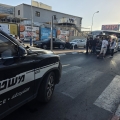 ילד (9) רוכב קורקינט נפצע באורח קל ברח' הרצל: