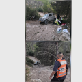צעיר (26) נפצע באורח בינוני בתאונה לאחר שרכבו התדרדר לוואדי של כ- 50 מ'