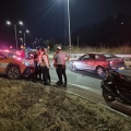 רוכב אופנוע נפצע אמש באורח  בינוני בתאונה סמוך ל'מחסיה'