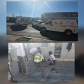 ילד (8) רוכב אופניים נפצע קל בתאונה ברמב"ש: