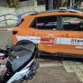 רוכב אופנוע נפצע באורח קל בתאונה בוותיקה: