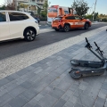 רוכב קורקינט חשמלי נפצע באורח בינוני בתאונה ברמב"ש