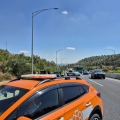 בשעה זו, עומס תנועה בכביש 38: