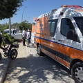 נהג רכב נפצע באורח קל עד בינוני בתאונה ב'נהר הדן'