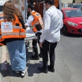 הולכת רגל נפצעה באורח קל בתאונה ברמב"ש