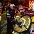 עשרות משפחות בשכונת רמת אברהם נמצאות מאתמול  ללא חשמל בעקבות השריפה