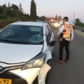 נער רוכב קורקינט חשמלי נפצע בינוני בתאונה סמוך לכסלון