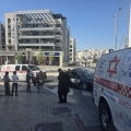 הולך רגל נפצע בתאונה בברמב"ש
