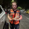 חייו גבר שלקה בהתקף אלרגי קשה ניצלו הודות למתנדב איחוד הצלה: