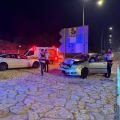ארבעה צעירים נפצעו אמש באורח קל בתאונה סמוך למסילת ציון