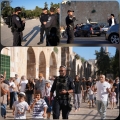 היערכות המשטרה באירועי ט' באב בעיר ירושלים והמקומות הקדושים: