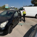 שלושה פצועים קל בתאונה סמוך לנתיב הל"ה