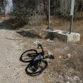 רוכב אופניים נפצע בינוני בתאונה סמוך ל'גבעת עדן'