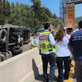 פצוע באורח בינוני ופצוע קשה בתאונה סמוך לשער הגיא
