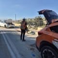 רוכב אופניים נפצע באורח קל בתאונה ב'פארק ירמות'