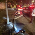 רוכב קורקינט חשמלי נפצע באורח קל עד בינוני בתאונה ברמב"ש