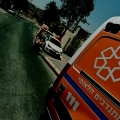 גבר נפצע אמש באורח בינוני לאחר נפילה מסולם ברמב"ש