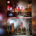 ממצאי חקירת השריפה בסופר ברמב"ש: משחק באש של ילדים גרם לפרוץ הדליקה