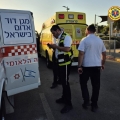 פעוט כבן שנתיים במצב בינוני לאחר טביעה בבריכה  באדרת