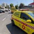 פועל נפצע באורח בינוני במהלך עבודתו במפעל