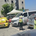 תינוק שננעל ברכב חולץ במהירות הודות למתנדבי 'ידידים' ו'צוות הצלה':