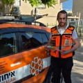 חייו של תינוק שלקה בהתקף אלרגי קשה ניצלו הודות למתנדבי איחוד הצלה: