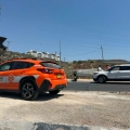 רוכב אופנוע נפצע באורח קל בתאונה ברמב"ש
