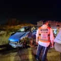 גבר נפצע אמש באורח קל בתאונה ברמב"ש