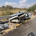 פצוע קשה ופצוע קל בתאונה סמוך למושב לוזית הבוקר: