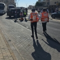 ילד בן 4 במצב אנוש לאחר שנפגע בכביש ברמב"ש