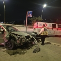 גבר נפצע באורח קל בתאונה ברמב"ש