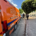 ילד נפצע באורח בינוני ברמב"ש לאחר מנפילה מגובה