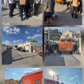 מתנדבי איחוד הצלה בהלוויתו של הילד הילל מרדכי דדון ז"ל: