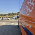 צעירה (18) נפצעה באורח קל בתאונה סמוך לצומת עדולם