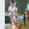 מרגש: השחקן רוי בוי הגיע לבקר את הילד ריי חנן שנפצע קשה בדקירות בבית שמש