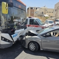 שלושה פצועים בתאונה ברמב"ש