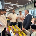 שווקי ארבעת המינים יוסדרו השנה במרכזי המסחר בעיר: