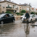 היערכות כבאות והצלה לאירוע גשם חריג: חשש לשיטפונות והצפות