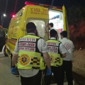 גבר (בן 62) נפצע אמש באורח במצב קשה כתוצאה מאירוע אלימות