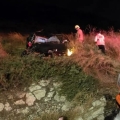 פצוע בינוני ושני פצועים קל בתאונה סמוך למחלף רמב"ש