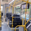 נהג אוטובוס הותקף באלימות קשה על ידי נוסע היום בעיר: